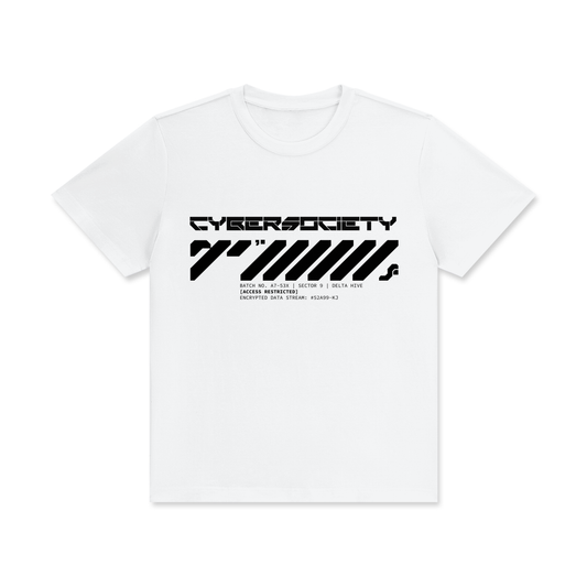 Access Restricted | Unisex Techwear Tee - CYBERSOCIETY 