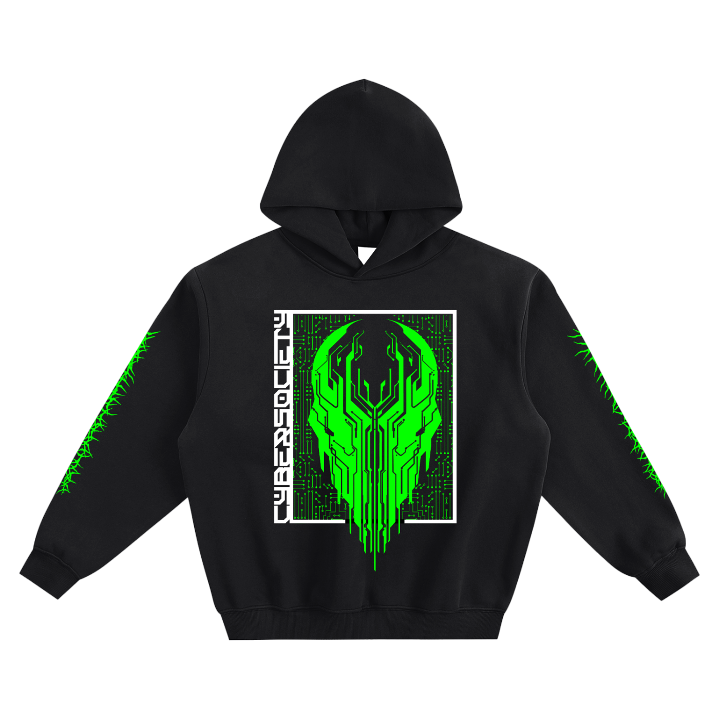 Circuit Leader | Cyber Sigil Unisex Hoodie - CYBERSOCIETY 