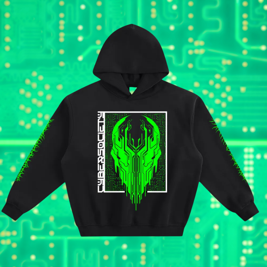 Circuit Leader | Cyber Sigil Unisex Hoodie - CYBERSOCIETY 