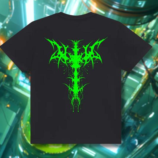 Circuit Leader | Unisex Cyber Sigil Black Tee - CYBERSOCIETY 