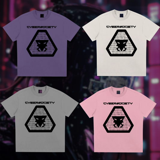 Cyber_Psycho Quick-Dry Cooling Techwear Tee - CYBERSOCIETY 