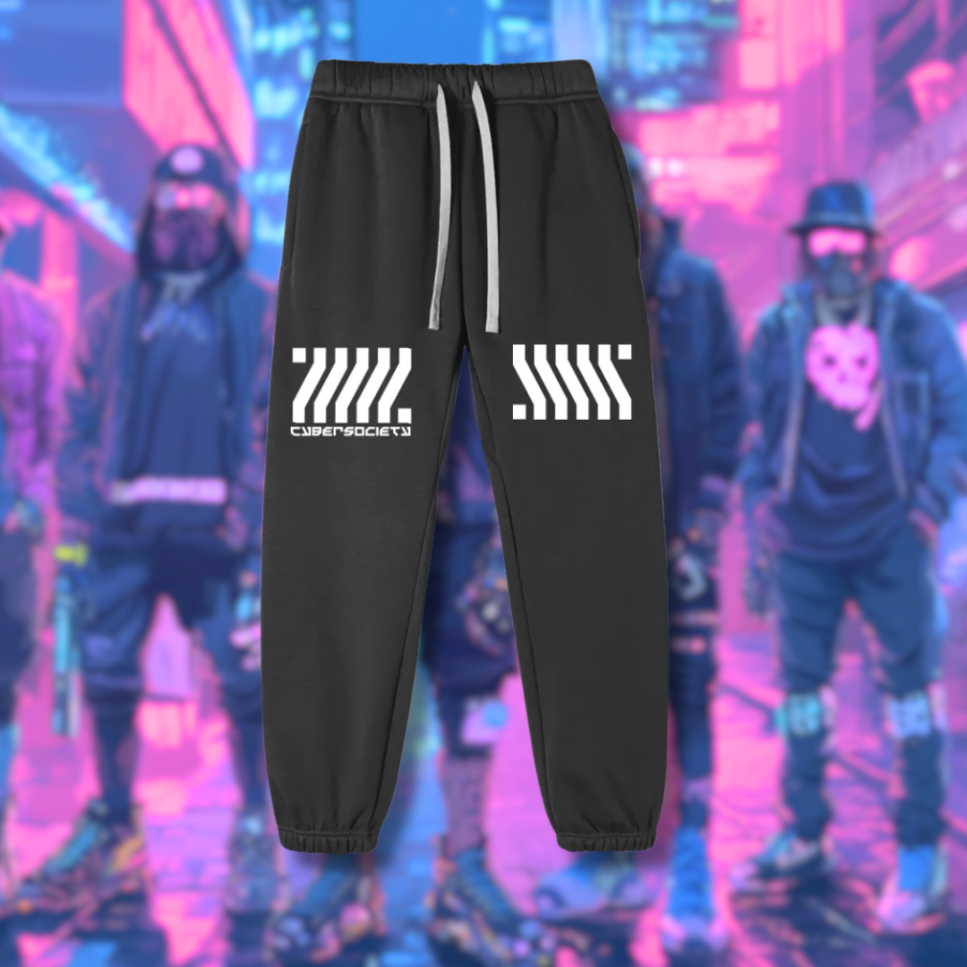 Corrupted | Essential Sweatpants - CYBERSOCIETY 