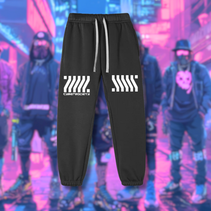 Corrupted | Essential Sweatpants - CYBERSOCIETY 