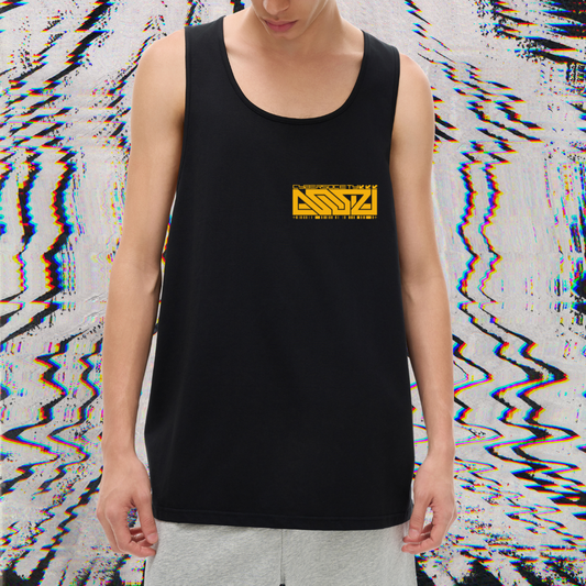 DATA CRA$H | Gym Tank Top - CYBERSOCIETY 