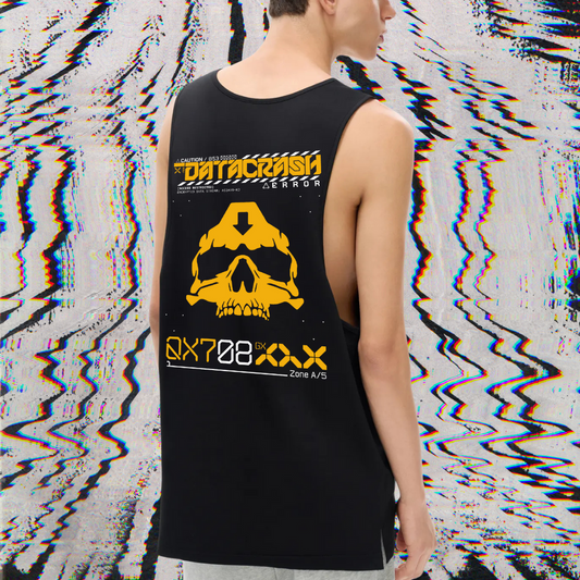 DATA CRA$H | Gym Tank Top - CYBERSOCIETY 
