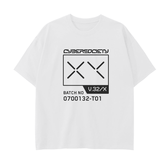 D3LTA H1VE | Oversized Short Sleeve T-shirt - CYBERSOCIETY 