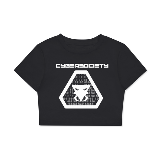 Cyber_Psycho | Bodycon Crop Top - CYBERSOCIETY 