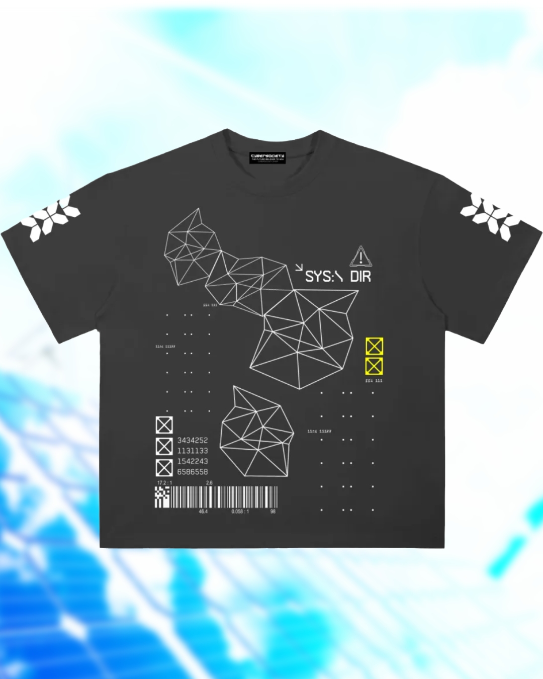System Directive | Cyberpunk Unisex Tee