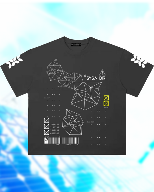 System Directive | Cyberpunk Unisex Tee