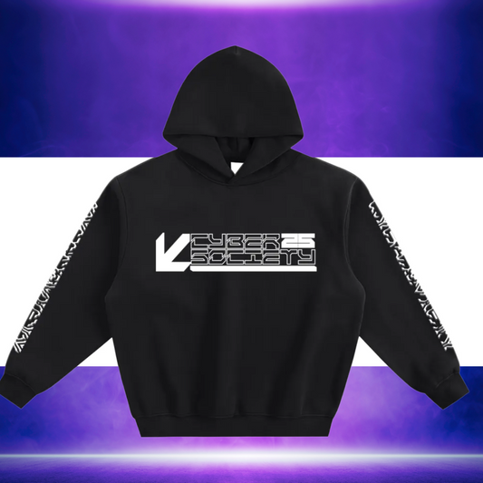 Rabbit Robotics | Fleeced Cyberpunk Hoodie