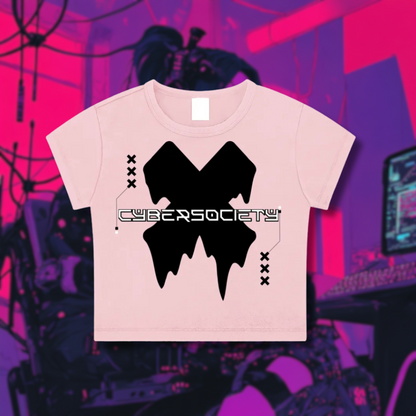 THE X FILES  | Crop Top - CYBERSOCIETY 